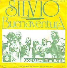 VINYLSINGLE * SILVIO * BUENAVENTURA * GERMANY 7" *