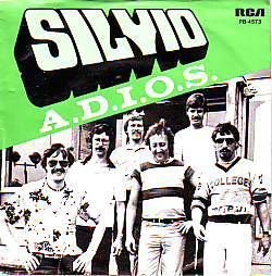 VINYLSINGLE * SILVIO * A.D.I.O.S. * HOLLAND 7