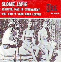 VINYLSINGLE * SLOME JAPIE * SCHIPPER, MAG IK OVERVAREN * - 1