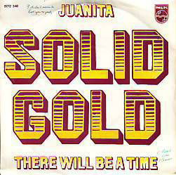 VINYLSINGLE * SOLID GOLD * JUANITA * HOLLAND 7