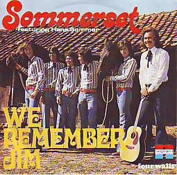 VINYLSINGLE * SOMMERSET * WE REMEMBER JIM * HOLLAND 7