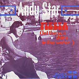 VINYLSINGLE * ANDY STAR * FIESTA * HOLLAND 7