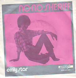 VINYLSINGLE * EMLY STAR * NO NO SHERIFF * BELGIUM 7