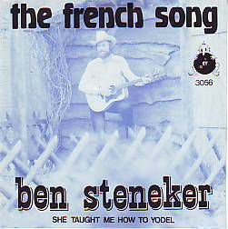 VINYLSINGLE * BEN STENEKER * THE FRENCH SONG * HOLLAND 7