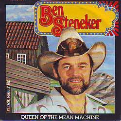 * VINYLSINGLE * BEN STENEKER * QUEEN OF THE MEAN MACHINE * - 1