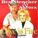 VINYLSINGLE * BEN STENEKER & AURORA * LOVE IS FIRE* HOLLAND - 1 - Thumbnail