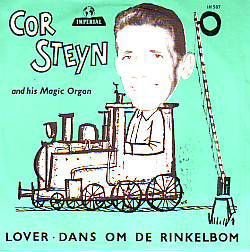 VINYLSINGLE * COR STEYN * LOVER * HOLLAND 7