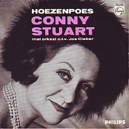 VINYLSINGLE * CONNY STUART * HOEZENPOES * HOLLAND 7