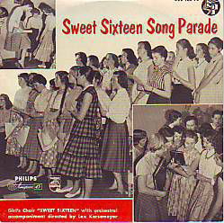 VINYLSINGLE * SWEET SIXTEEN * SONG PARADE * HOLLAND 7