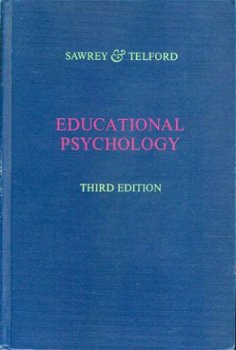 Sawrey / Telford ; Educational Psychology - 1