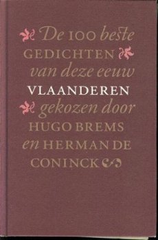 Hugo Brems ea; De 100 beste gedichten v d eeuw. Vlaanderen - 1