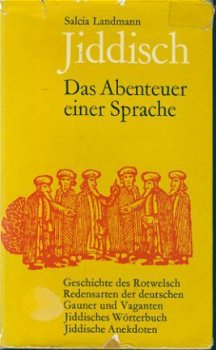 Salcia Landmann; Jiddisch. Das Abenteuer einer Sprache - 1