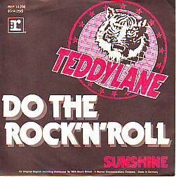 VINYLSINGLE * TEDDYLANE * DO THE ROCK'N'ROLL * GERMANY 7