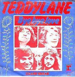 VINYLSINGLE * TEDDYLANE ( SHOES) * BYE BYE LOVE *PORTUGAL 7