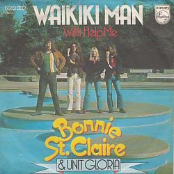 VINYLSINGLE * BONNIE ST. CLAIRE * WAIKIKI MAN * GERMANY 7