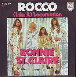 VINYLSINGLE * BONNIE ST. CLAIRE * ROCCO * GERMANY 7