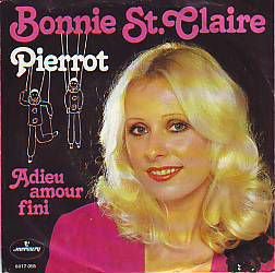 VINYLSINGLE * BONNIE ST. CLAIRE * PIERROT * HOLLAND 7