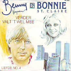 VINYLSINGLE * BONNIE ST. CLAIRE * VERDER VALT 'T WEL MEE - 1