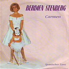 VINYLSINGLE * BERDIEN STENBERG * CARMEN * GERMANY 7" *