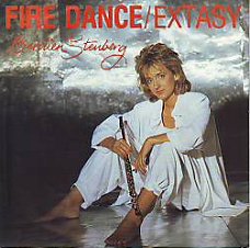 VINYLSINGLE * BERDIEN STENBERG * FIRE DANCE * HOLLAND 7" *