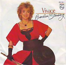 VINYLSINGLE * BERDIEN STENBERG * VIVACE * HOLLAND 7" *