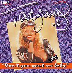 VINYLSINGLE * TATJANA * DON'T YOU WANT ME * HOLLAND 7