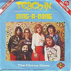 1975 * NEDERLAND * TEACH IN * DING-A-DONG * HOLLAND 7" *