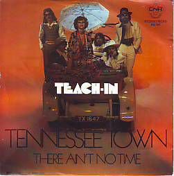 VINYLSINGLE * TEACH IN * TENNESSEE TOWN* HOLLAND 7