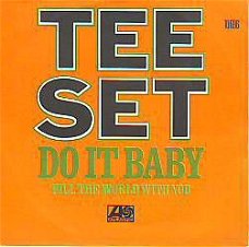 VINYLSINGLE * TEE SET * DO IT BABY * FRANCE 7" *