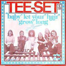 VINYLSINGLE * TEE SET * BABY LET YOUR HAIR GROW LONG *