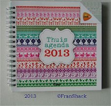 [2013] Thuisagenda 2013, Postnl