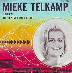 VINYLSINGLE * MIEKE TELKAMP *I BELIEVE * HOLLAND 7