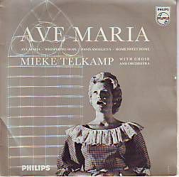 VINYLSINGLE * MIEKE TELKAMP * AVE MARIA * HOLLAND 7