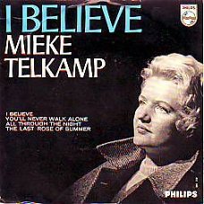 VINYLSINGLE * MIEKE TELKAMP  *I BELIEVE  * HOLLAND 7" E.P.