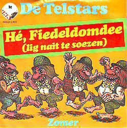 VINYLSINGLE * DE TELSTARS * HÉ, FIEDELDOMDEE * HOLLAND 7