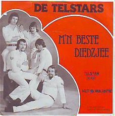 VINYLSINGLE * DE TELSTARS * M'N BESTE DIEDZJEE * HOLLAND 7"