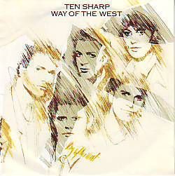 VINYLSINGLE * TEN SHARP * WAY OF THE WEST * HOLLAND 7