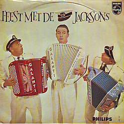 * VINYLSINGLE * THE 3 JACKSONS * FEEST MET DE JACKSONS * - 1