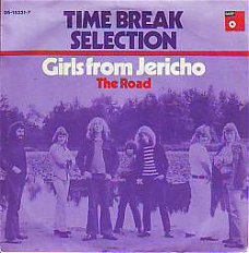 VINYLSINGLE *  TIME BREAK SELECTION * GIRLS FROM JERICHO