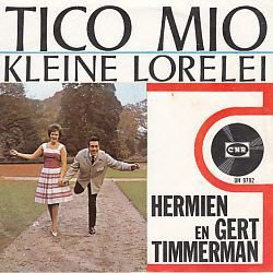 VINYLSINGLE * GERT EN HERMIEN * TICO MIO * HOLLAND 7