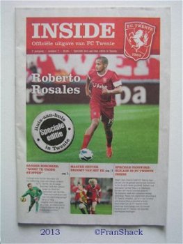 [2013] INSIDE, FC Twente 1 e jrg. nr 2 - 1
