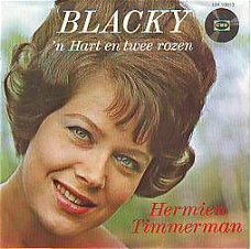 * VINYLSINGLE * HERMIEN * BLACKY * HOLLAND 7" *