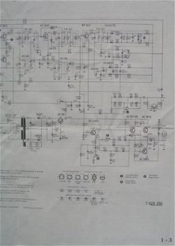 [1975~] Service documenten, Radio Verona 7 629 250,Blaupunkt - 3
