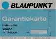 [1975~] Service documenten, Radio Verona 7 629 250,Blaupunkt - 4 - Thumbnail