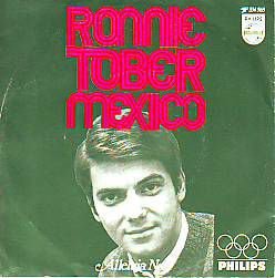 VINYLSINGLE * RONNIE TOBER * MEXICO * HOLLAND 7