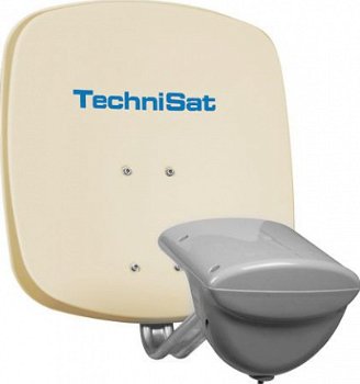 Technisat Multytenne 45 TWIN schotelantenne crème - 1