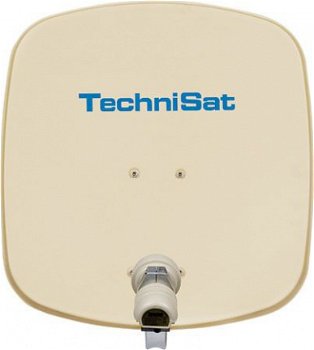 TechniSat DigiDish 45 Crème, schotel antenne - 1