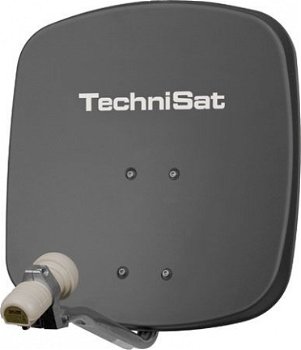 TechniSat DigiDish 45 Antraciet, schotel antenne - 1