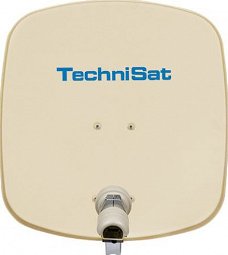 TechniSat DigiDish 33 Crème, satelliet schotel antenne