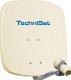 TechniSat DigiDish 33 Crème, satelliet schotel antenne - 1 - Thumbnail